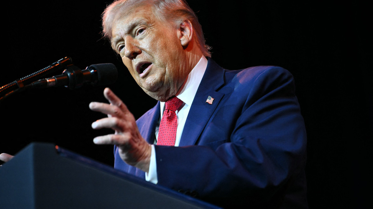 Presidente dos EUA, Donald Trump
