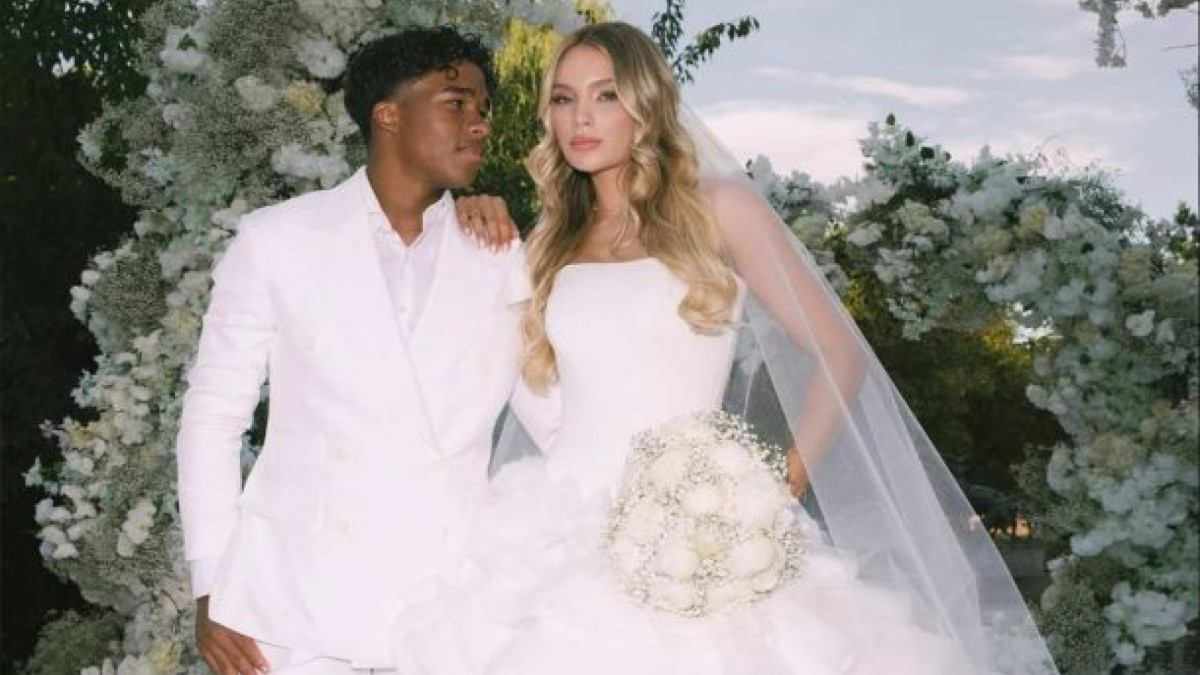 Mensagens entre o atacante e Gabriely Miranda mostram confiança sobre novo capítulo na carreira e metas para o futuro