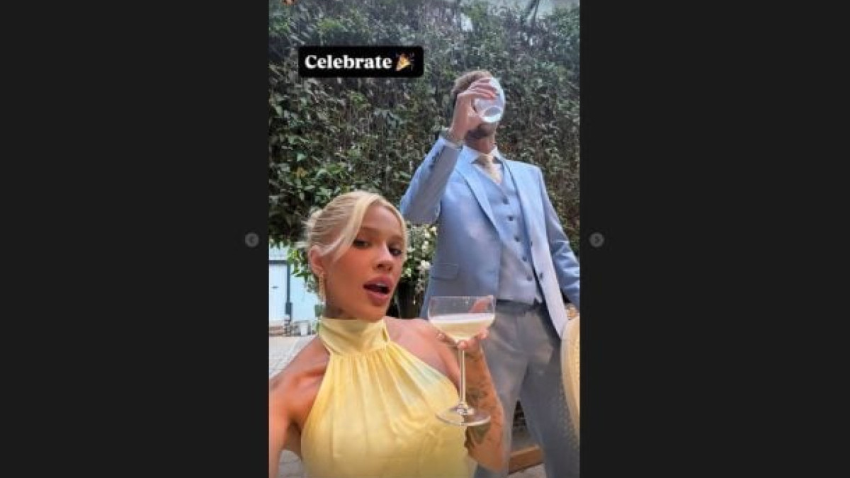 Zagueiro do Flamengo casou-se com Maitê Lo Sardo em cerimônia nessa segunda-feira (05), no interior de São Paulo