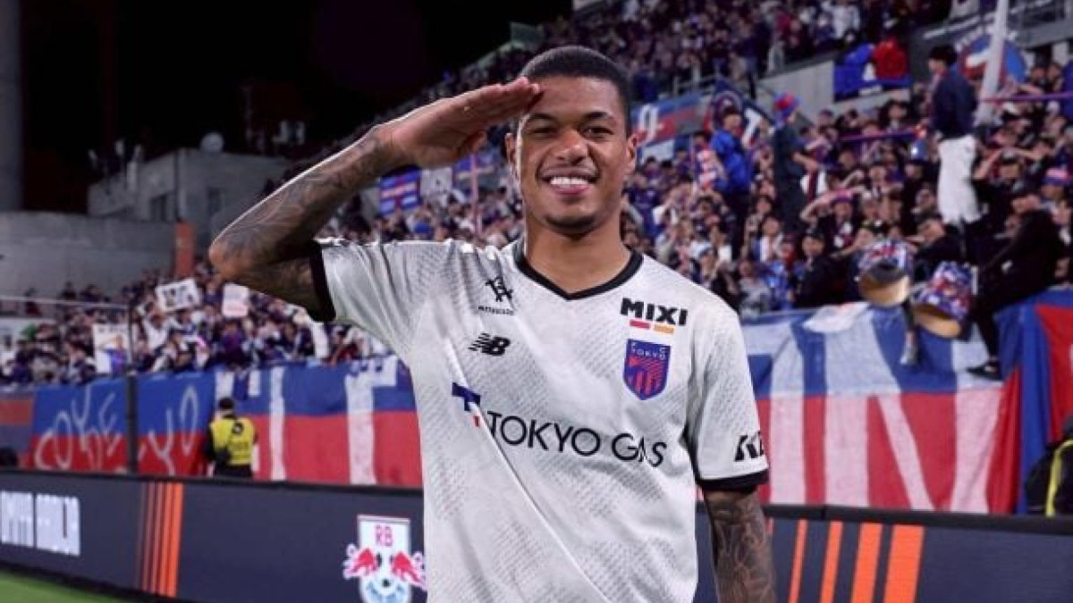 Marcelo Ryan esteve na mira do São Paulo na última janela de transferências, mas negociação com o Tricolor não foi à frente