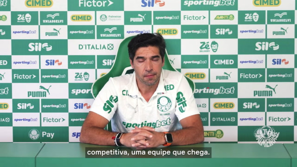 Abel Ferreira promete luta para vencer títulos em seu sexto ano no Palmeiras