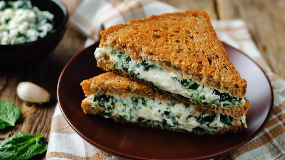 Espinafre com ricota: 4 lanches deliciosos e saudáveis para o café da tarde