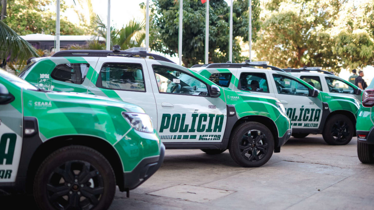 Frota da PMCE é reforçada com 30 viaturas semiblindadas
