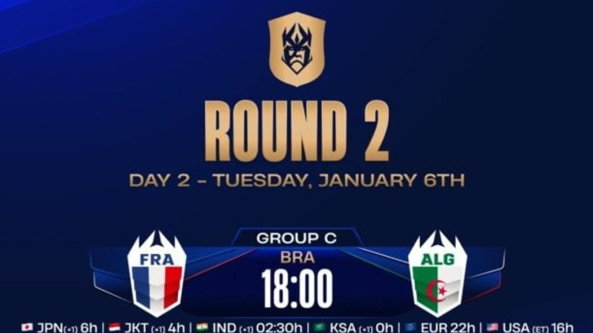 França e Peru estão no limite, enquanto Argélia e Espanha podem garantir classificação no mata-mata da competição