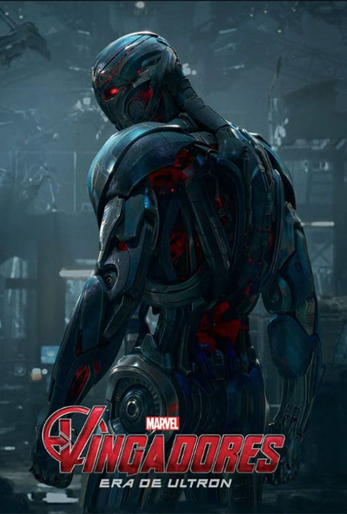 Um dos vilões mais tradicionais da Marvel, Ultron é um robô com inteligência artificial que busca a destruição da humanidade. Ele é um dos maiores inimigos dos Vingadores e foi interpretado (em voz) pelo ator James Spader.