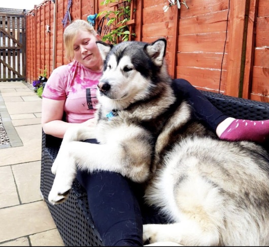 Quando passamos pelos carros, vemos as pessoas virando a cabeça e perguntando: 'O que eu acabei de ver?'”, contou ela.