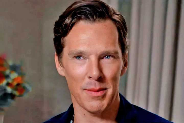 Benedict Cumberbatch - O ator, conhecido por filmes como “Jogo da Imitação” e “Álbum de Família, possui heterocromia parcial, com segmentos verdes e outros azuis. 
