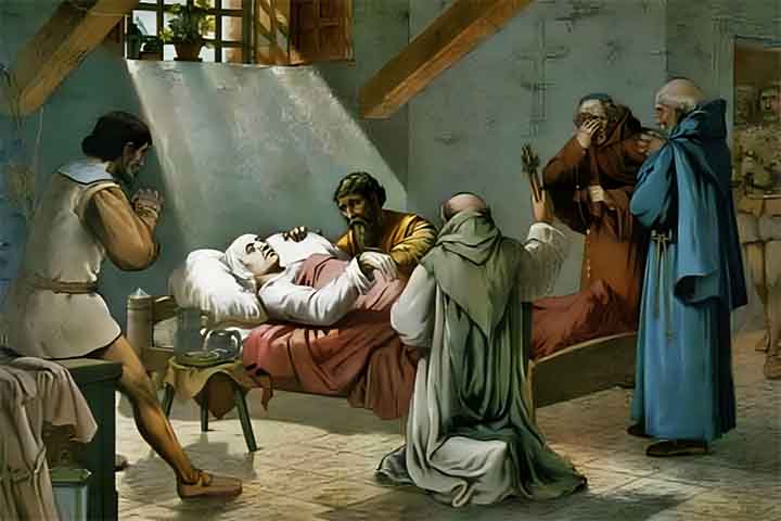 Colombo morreu em Valladolid em 20 de Maio de 1506, com cerca de 55 anos, com uma considerável riqueza proveniente do ouro que os seus homens haviam acumulado em Hispaniola.