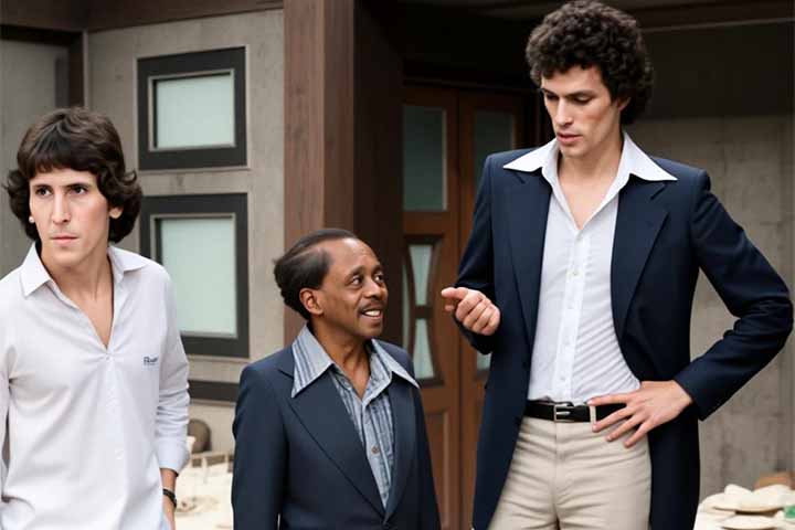 A origem do apelido Grande Otelo é controversa, mas sabe-se que a referência é ao personagem da peça de Shakespeare e uma brincadeira com a baixa estatura do ator - apenas 1,5m. 
