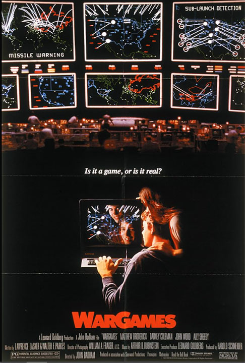 “Jogos de Guerra” (1983) conta a história de David Lightman (Matthew Broderick), um jovem hacker que se conecta acidentalmente ao computador central do NORAD, o sistema de defesa aérea dos Estados Unidos.