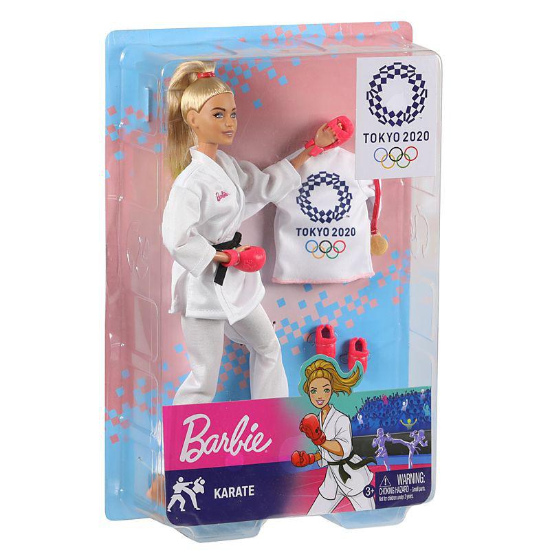Barbie Olympic Games – Conjunto de edições comemorativas lançadas em anos de Jogos Olímpicos para celebrar o evento esportivo internacional. As bonecas variaram conforme a edição e o ano, e refletem diferentes modalidades e estilos esportivos.
