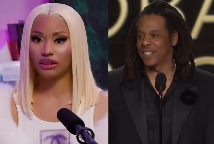 Um dos motivos seria uma série de ataques ao rapper e empresário Jay-Z feitos pela cantora nas redes sociais. 