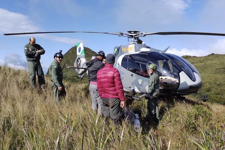 Em maio de 2022, um homem de 31 anos precisou pernoitar na montanha após sofrer uma luxação no ombro e não conseguir descer. Ele foi resgatado de helicóptero.