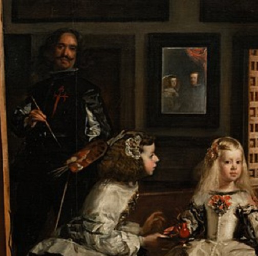 Las Meninas (1656) é uma das gravuras mais analisadas da história da arte, famosa pela sua complexa composição e pela maneira como questiona a relação entre o observador e o observado.