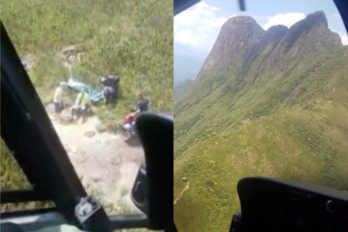 Em janeiro de 2018, após sofrer uma fratura na clavícula, um homem de 38 anos precisou ser retirado do Pico Paraná com o auxílio de um helicóptero. 
