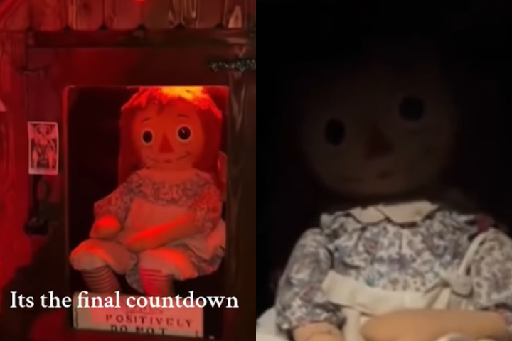 Em 1970, uma mãe comprou uma boneca de pano vintage, da marca Raggedy Ann, em uma loja de antiguidades, e a deu de presente para sua filha, Donna, uma estudante de enfermagem.