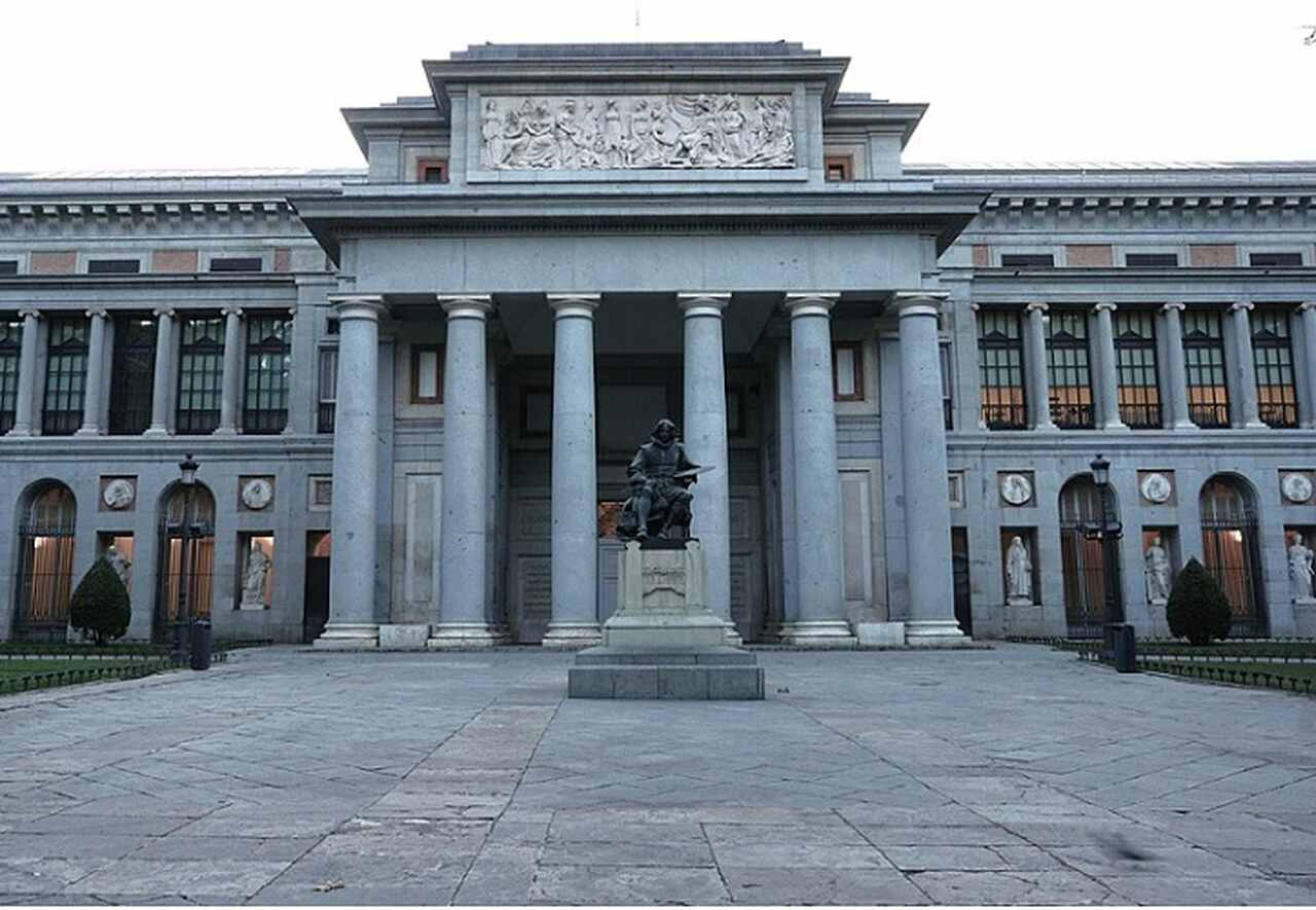 Um dos mais importantes espaços de cultura do mundo, o Museu do Prado, em Madri, na Espanha, foi fundado em 19/11/ 1819, e vai celebrar 206 anos em 2025.