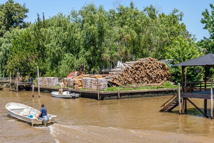 Nem tudo são flores e a região de Delta do Paraná vem sofrendo pressões devido à urbanização desordenada, construção de diques e impactos das mudanças climáticas.