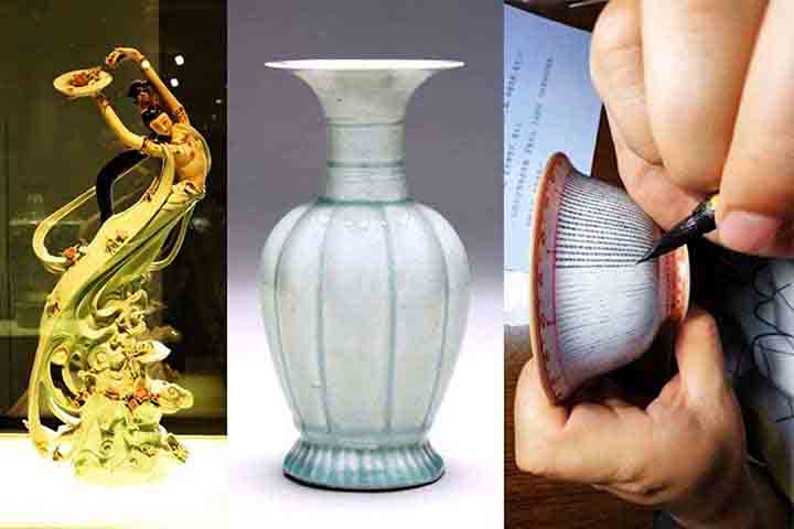 Jingdezhen, China - Conhecida como a Capital da Cerâmica, é famosa pela sua porcelana fina e decoração intrincada. A cidade tem mais de 1.000 anos de tradição na produção de cerâmica, sendo referência mundial pela qualidade e inovação em peças de porcelana.
