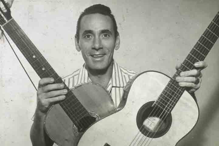 Filho de imigrantes portugueses e criado em um ambiente simples, ele cresceu entre dificuldades financeiras até que sua família se estabeleceu em São Paulo. Na cidade, ainda criança no bairro do Brás, foi apelidado de Metralha por conta da gagueira (ele dizia que falava rápido demais). 