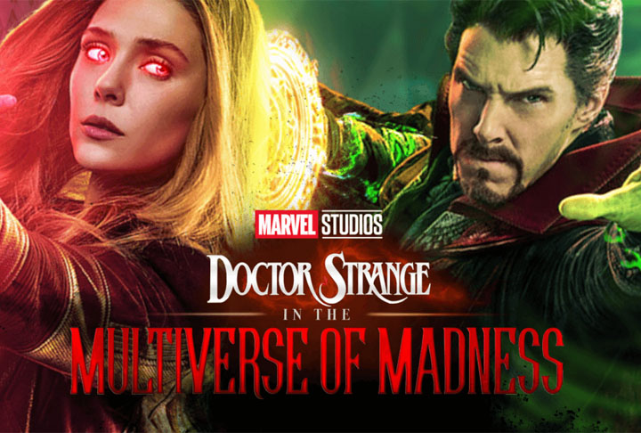 O novo filme da franquia,  Doutor Estranho no Multiverso da Loucura, fez megassucesso nos cinemas. 