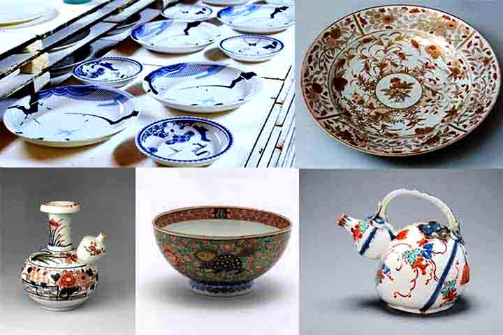 Arita, Japão - Cidade histórica dedicada à cerâmica e à porcelana, especialmente pela criação do estilo Imari. Produzida desde o século 17, sua porcelana fina é valorizada por sua pureza e beleza, sendo cobiçada no mercado internacional.
