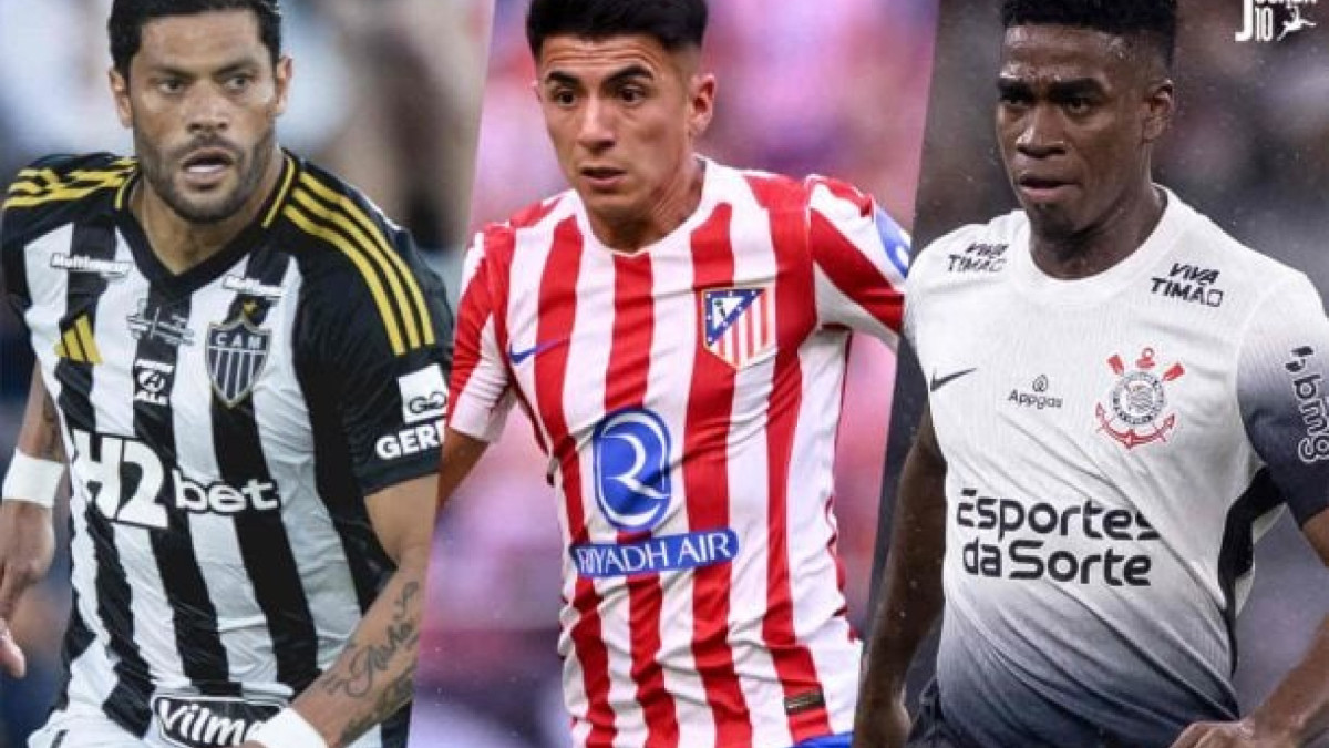 Dia agitado: novela Hulk ainda segue rolando, zagueiro do Corinthians vai parar no Rio Grande do Sul e Almada pode sair do Atlético de Madrid