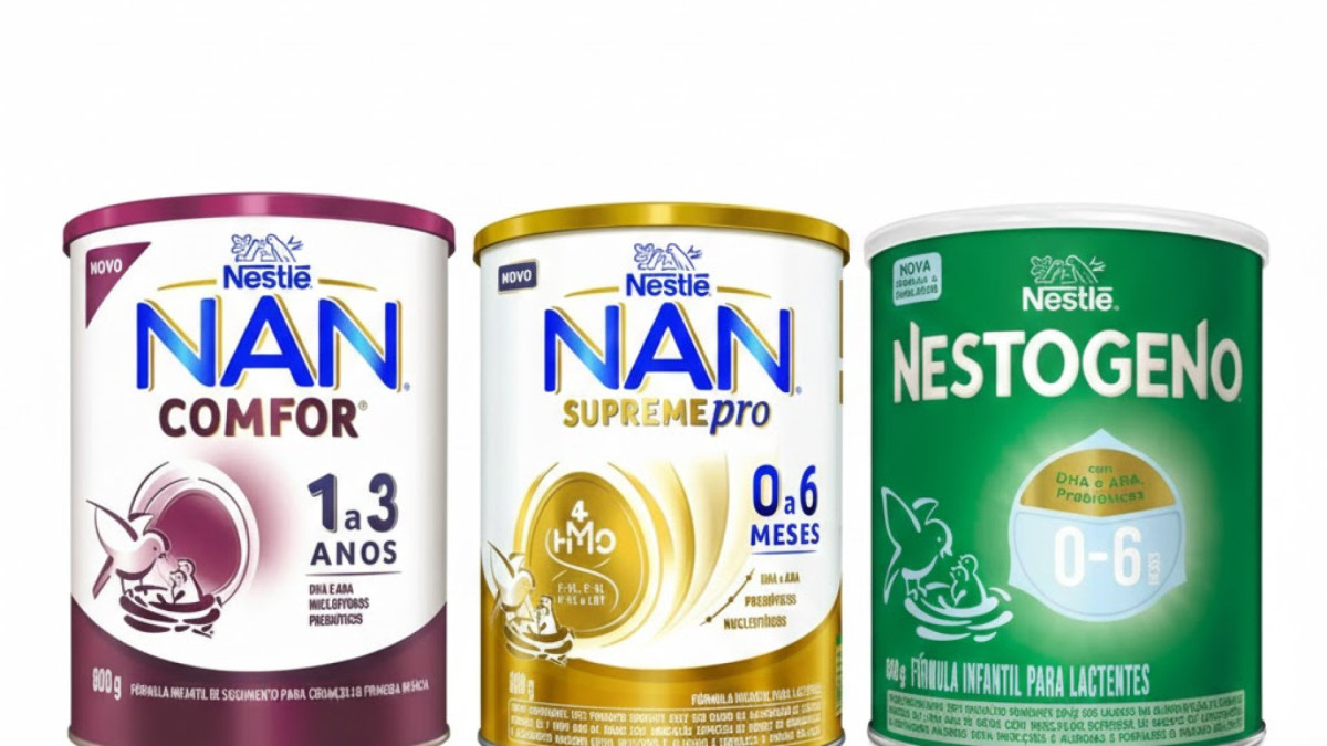 Fórmulas infantis da Nestlé são recolhidas do mercado após risco de intoxicação por bactéria