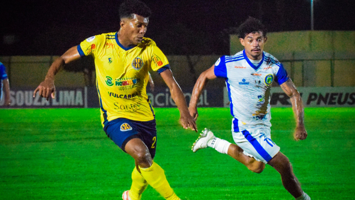 Partida entre Horizonte e Quixadá pela rodada de abertura do Cearense 2026