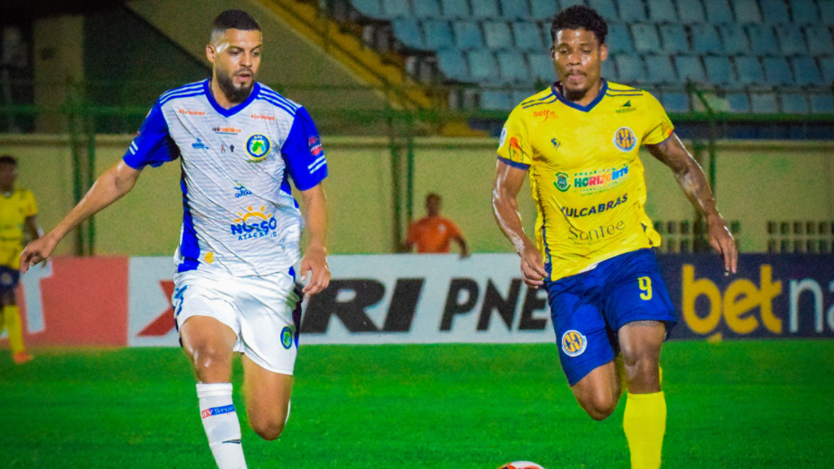 Horizonte enfrenta o Floresta pela segunda fase do Campeonato Cearense