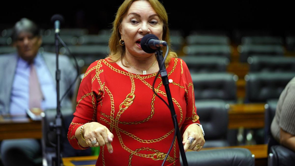 Deputada federal Gorete Pereira assumiu interinamente ap&oacute;s licen&ccedil;a de Yuri do Pared&atilde;o