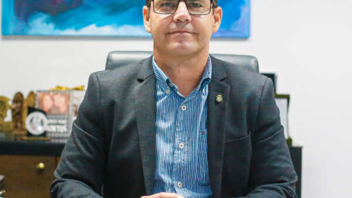 Rog&eacute;rio Pinheiro, secret&aacute;rio de Esporte do Cear&aacute;.