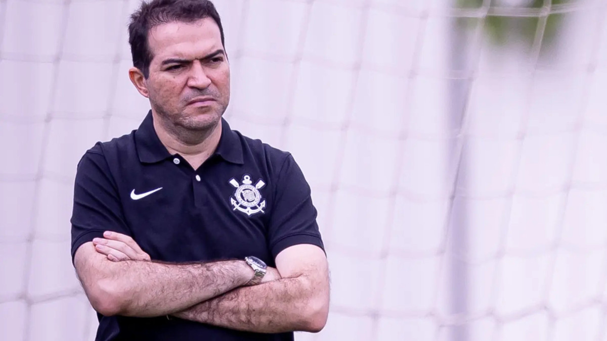 Marcelo Paz, executivo de futebol do Corinthians