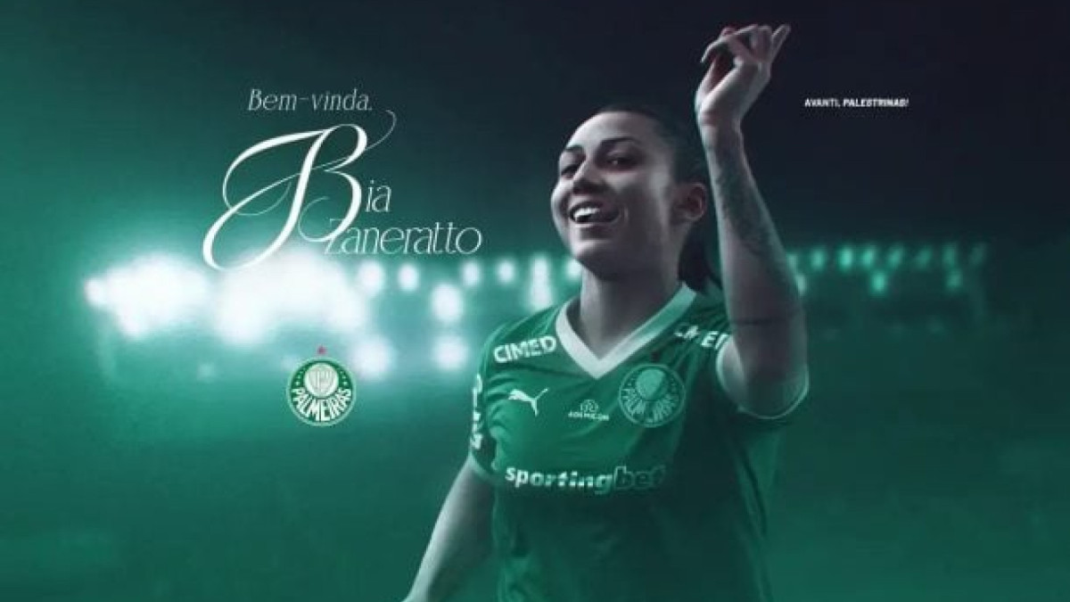 Imperatriz vestirá a camisa 10 do Verdão, clube que já defendeu entre 2020 e 2023