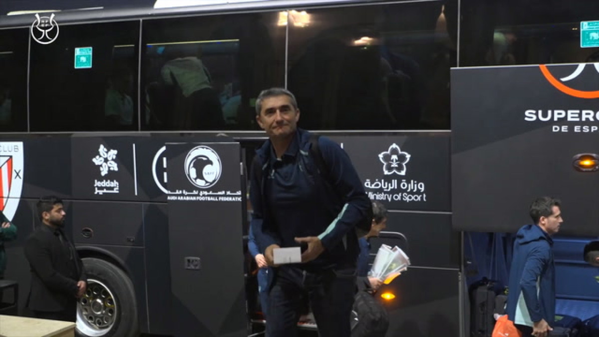 Athletic Bilbao está pronto para Supercopa na Arábia Saudita