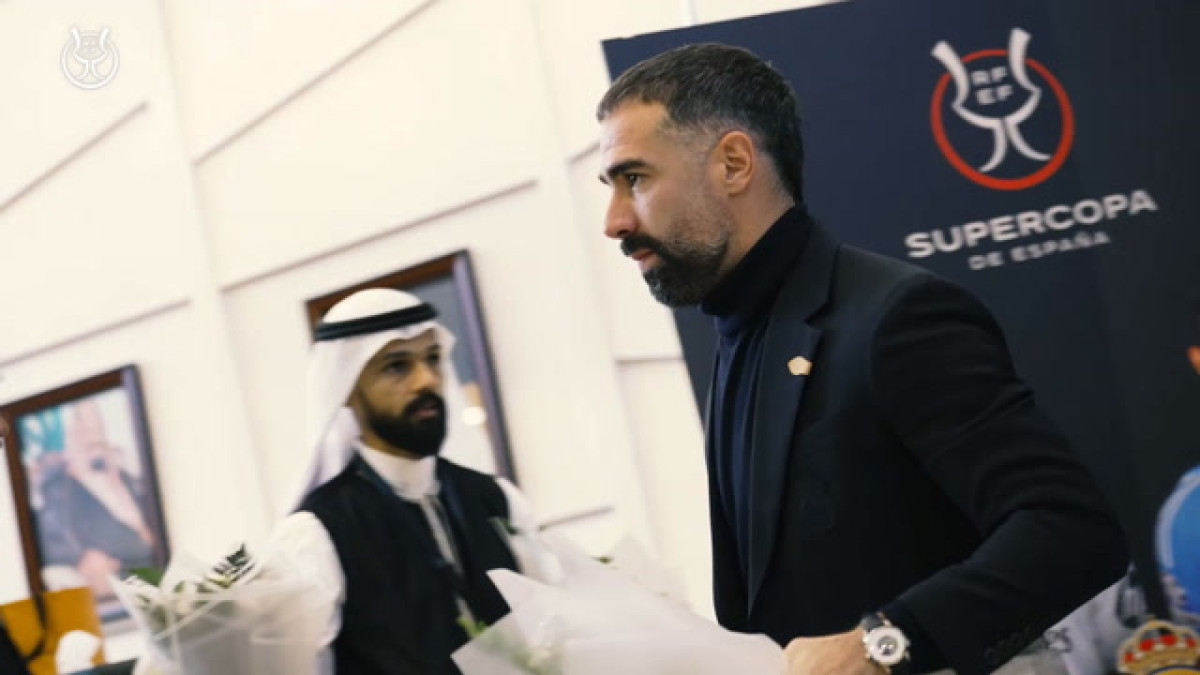 Real Madrid chega a Jeddah para a disputa da Supercopa da Espanha