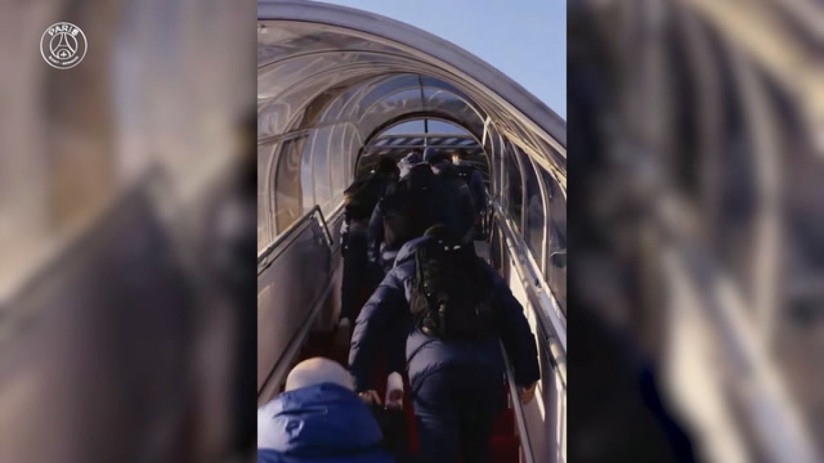 PSG chega ao Kuwait para clássico na Supercopa da França