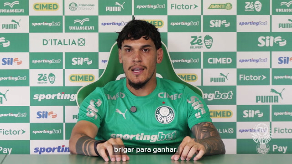 Gustavo Gómez projeta temporada e quer pegar ritmo logo nos primeiros jogos