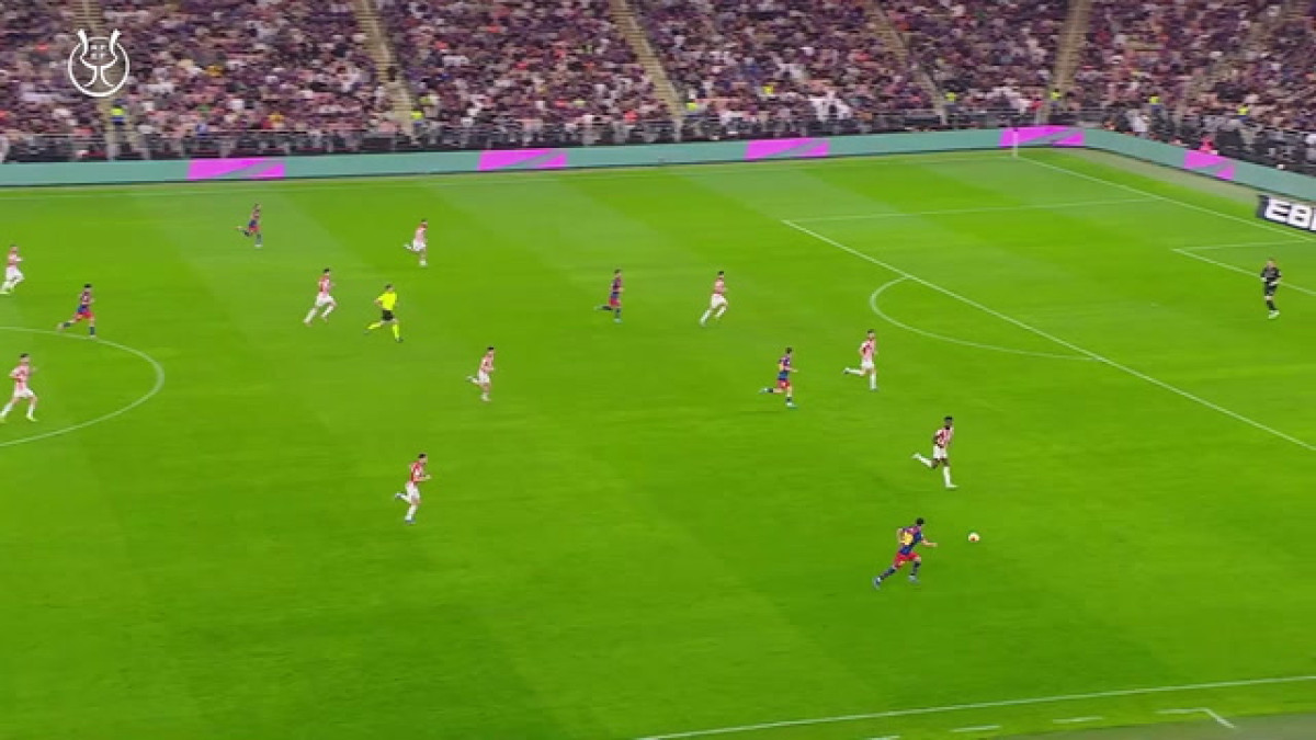 Barcelona atropela o Athletic Club e garante vaga na final da Supercopa