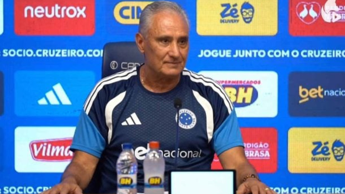 Treinador de 64 anos foi apresentado na Toca da Raposa II nesta quarta-feira (7): Tô com a autoestima bem melhor, eu tô legal