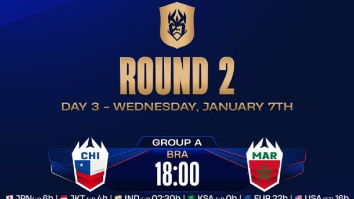 Marrocos e Chile brigam pela primeira colocação de seu grupo, enquanto Argentina e Japão fazem duelo de opostos