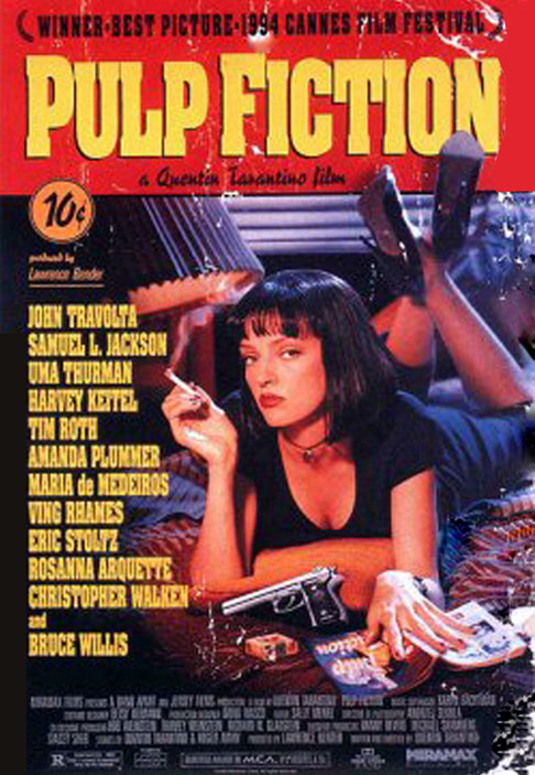 Em 1994, outra obra foi lançada baseada em um roteiro dele: Assassinos por Natureza, dirigido por Oliver Stone. Ainda em 1994, Quentin Tarantino lançou Pulp Fiction: Tempo de Violência, mas agora como diretor. 