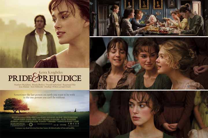Outros exemplos cinematográficos são “Orgulho e Preconceito”, como a versão de Joe Wright em 2005, e a celebrada minissérie da BBC de 1995, além de diferentes leituras de “Emma” e “Persuasão” ao longo das décadas. 
