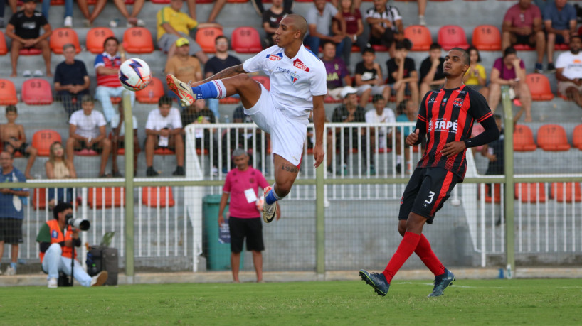 O Fortaleza está classificado para a segunda fase da Copinha.  