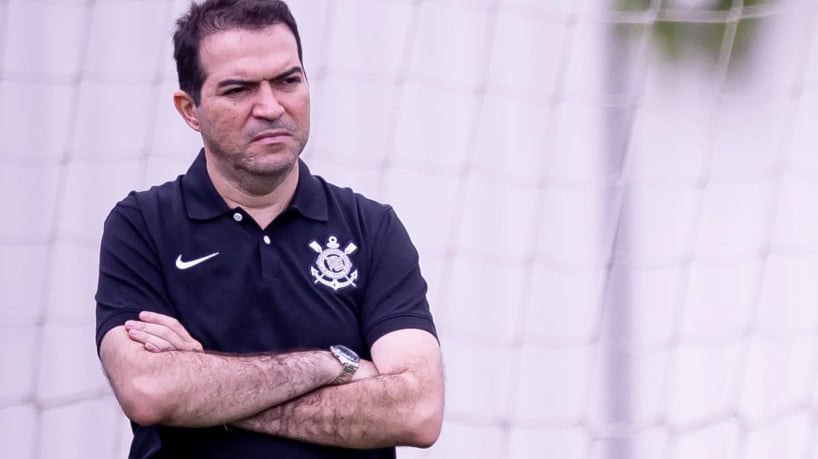 Marcelo Paz, executivo de futebol do Corinthians 
