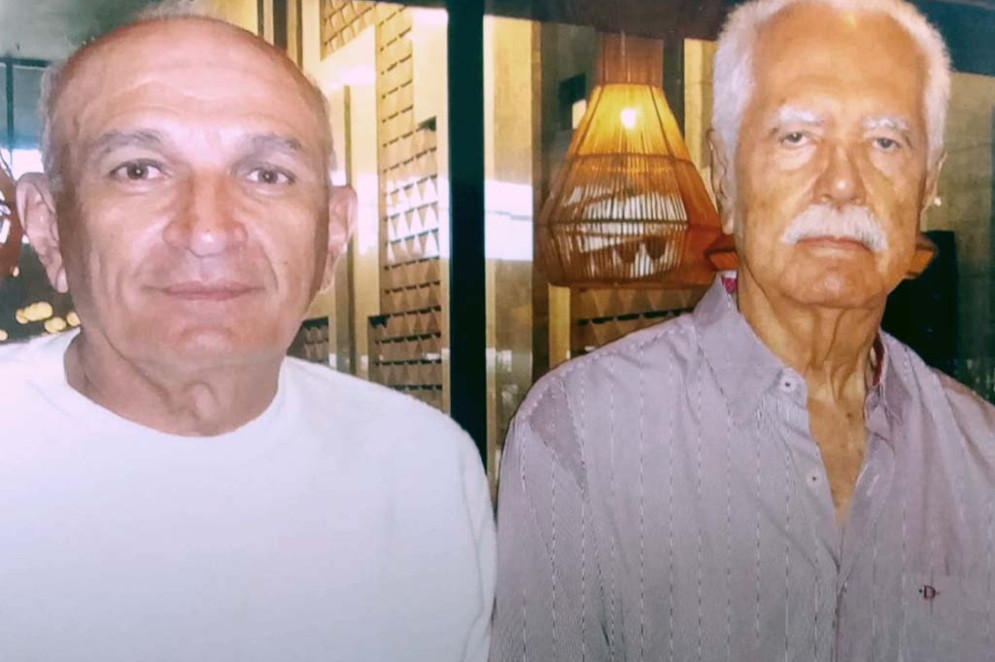 Lic&iacute;nio Corr&ecirc;a e Ant&ocirc;nio Albuquerque, no anual Col&oacute;quio da Constru&ccedil;&atilde;o (Foto: acervo pessoal)