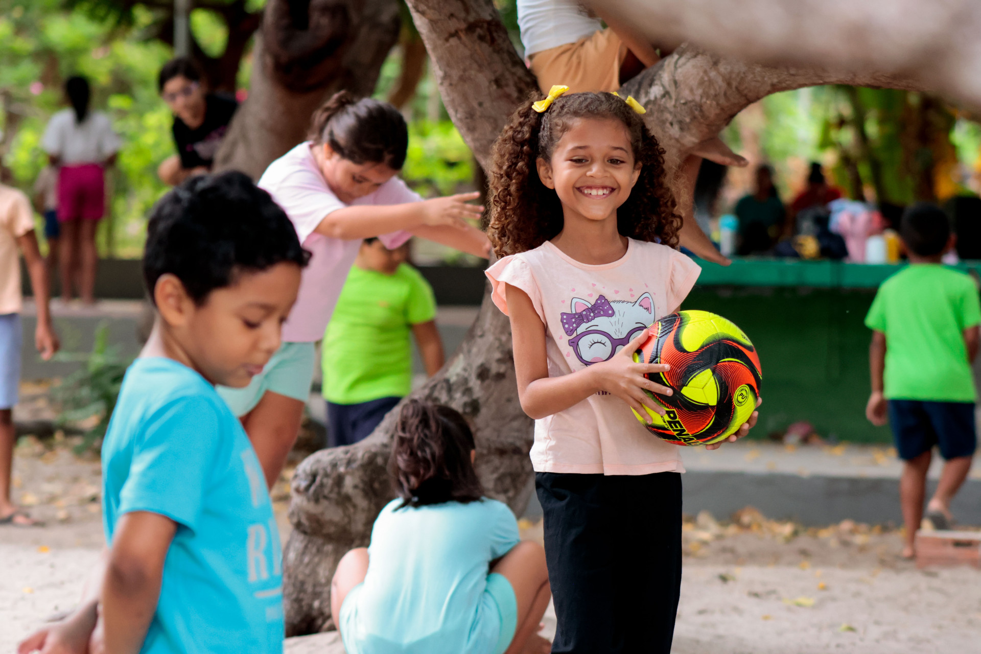 ￼PASSARÉ é um dos bairros contemplados com as atividades   (Foto: Samuel Setubal)