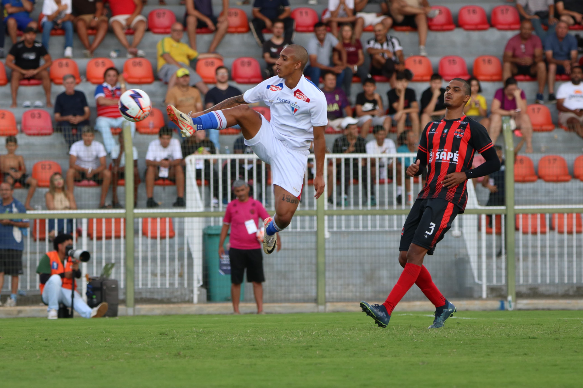 O Fortaleza está classificado para a segunda fase da Copinha.  (Foto: Agência NaCaraDoGol / Fortaleza EC)