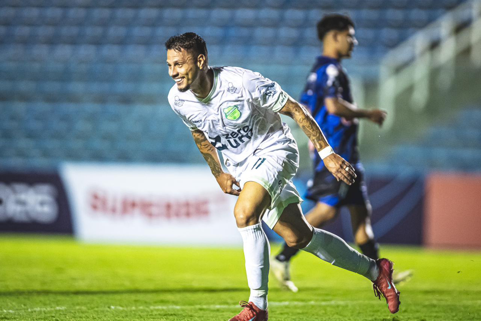 Floresta venceu o Tirol na rodada de estreia do Estadual 2026 (Foto: Baggio Rodrigues/Floresta EC)