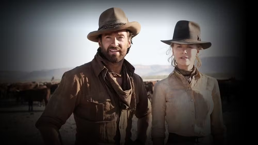 Hugh Jackman e Nicole Kidman viveram uma experiência marcante durante as filmagens do drama épico 